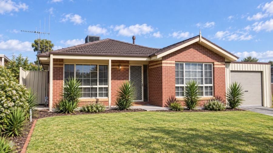 Our investment property at Kangaroo Flat, Victoria